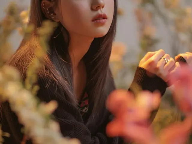 歌手Rothy、デジタルシングル「冬…次の春」春バージョンの写真公開（画像提供:wowkorea）