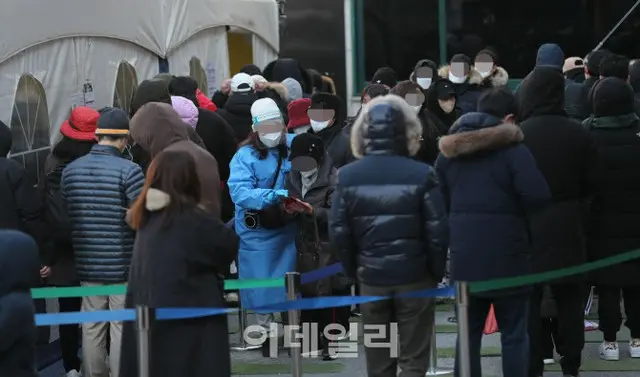 韓国のコロナ新規感染者9万5362人、累計200万人超える（画像提供:wowkorea）