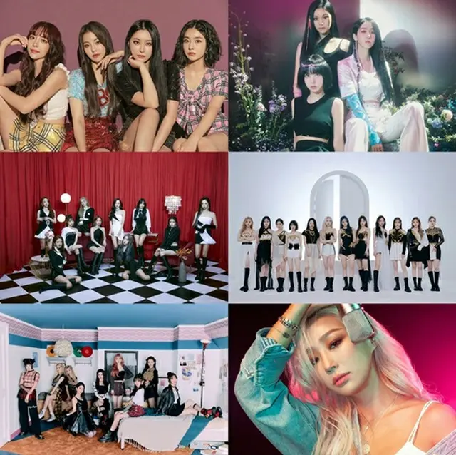 【公式】Mnet「Queendom2」に「Brave Girls」・「VIVIZ」・「Kep1er」・ヒョリンら出演へ（画像提供:wowkorea）