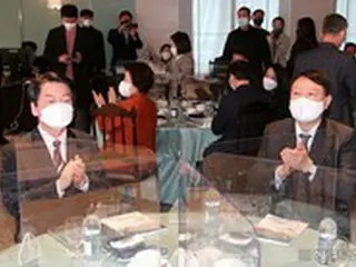 国民の党「安哲秀候補は尹候補に “大統領選完走”の意志を記者会見前に伝えた」＝韓国