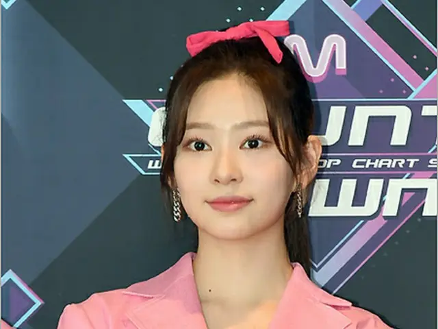 IZ*ONE」出身のキム・ミンジュが新型コロナウイルスの感染判定を受けた（画像提供:wowkorea）