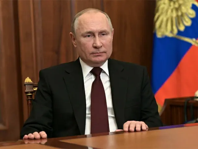 プーチン大統領、ウクライナ東部にロシア軍派遣を命令＝韓国報道（画像提供:wowkorea）