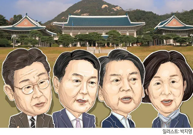 韓国で21日「大統領選候補TV討論会」が開かれた（画像提供:wowkorea）