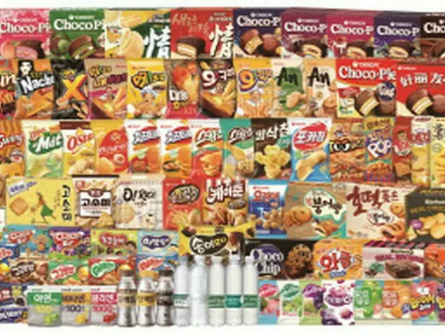韓国オリオンが世界の製菓業界で売上高12位、アジアではトップ＝韓国報道（画像提供:wowkorea）