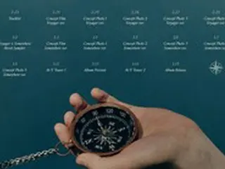 「MONSTA X」キヒョン、初シングル「VOYAGER」のスケジュールポスター公開　ソロデビューカウントダウン