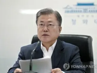 ウクライナ情勢巡り「平和的解決」強調　対応策指示＝文大統領