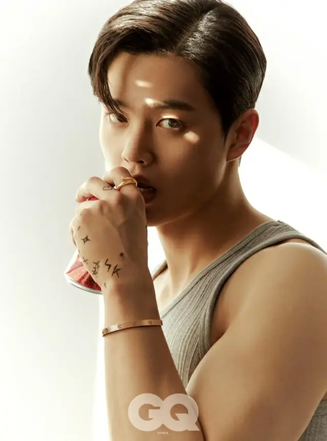 俳優ソン・ガン1（画像提供:wowkorea）