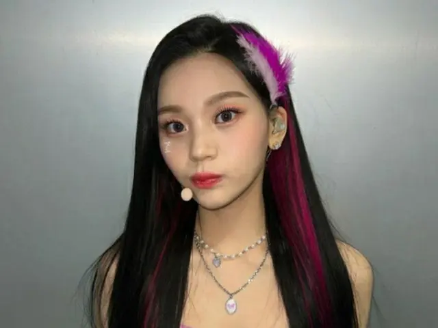「VIVIZ」オムジ、ますます大人っぽく綺麗に…元「GFRIEND」メンバーたちもびっくり（画像提供:wowkorea）