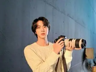 「BTS（防弾少年団）」JIN、カメラを持っただけなのに…初恋ビジュアル