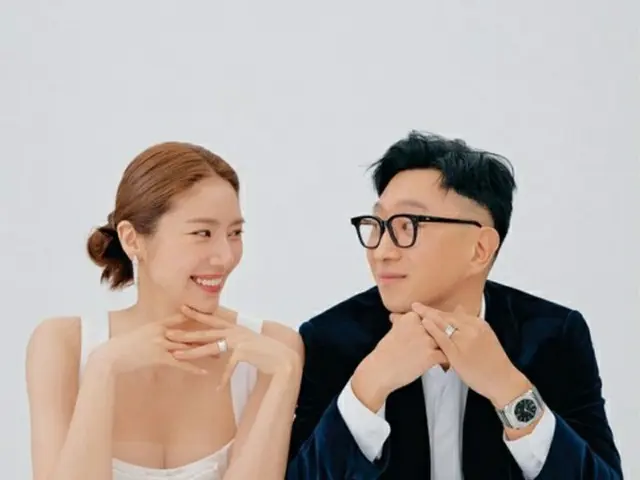 女優ソン・ダムビ＆スピードスケート元韓国代表イ・ギュヒョク、ウエディング画報を初公開（画像提供:wowkorea）