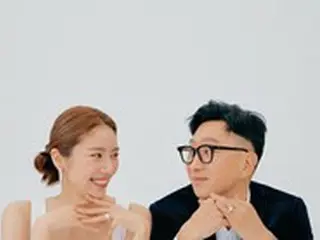 女優ソン・ダムビ＆スピードスケート元韓国代表イ・ギュヒョク、ウエディング画報を初公開