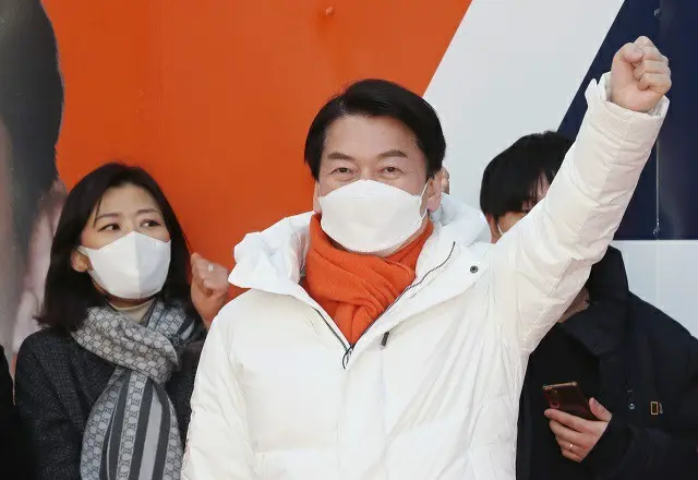 韓国野党“国民の党”の安哲秀 次期大統領選候補（画像提供:wowkorea）