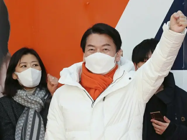 韓国野党“国民の党”の安哲秀 次期大統領選候補（画像提供:wowkorea）