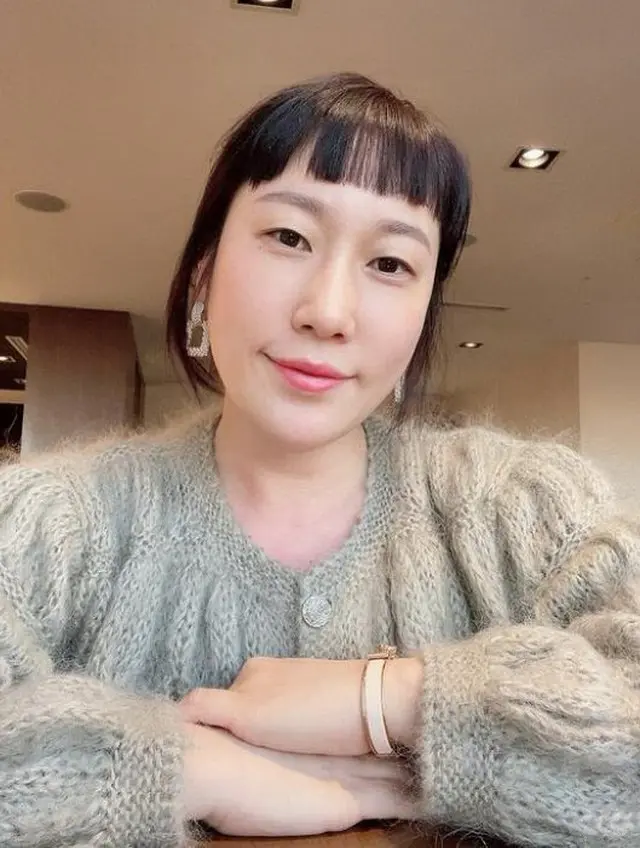 ”年下野球選手と結婚”女性お笑い芸人キム・ヨンヒ、妊娠を発表（画像提供:wowkorea）