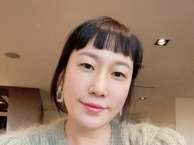 ”年下野球選手と結婚”女性お笑い芸人キム・ヨンヒ、妊娠を発表（画像提供:wowkorea）