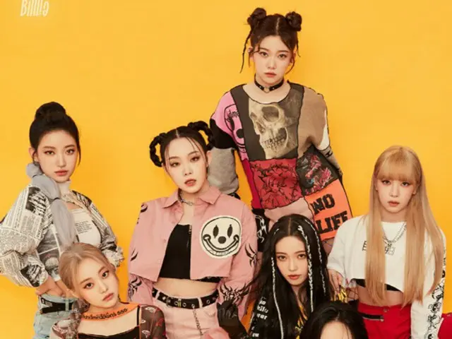 ガールズグループ「Billlie」が米国の「iTunesアルバムチャート」で1位に（画像提供:wowkorea）