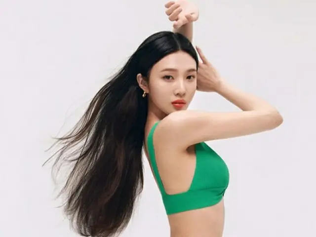 「Red Velvet」 ジョイ、綺麗なボディライン＆くびれたウエスト披露（画像提供:wowkorea）