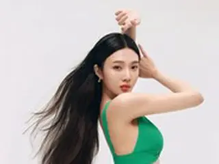 「Red Velvet」 ジョイ、綺麗なボディライン＆くびれたウエスト披露