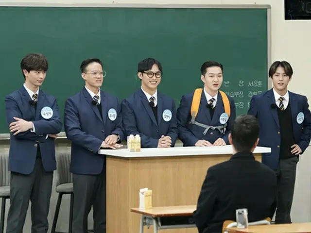 ボーイズグループ「BTOB」、バラエティー番組「知ってるお兄さん」に出演！”バラエティセンス抜群”（画像提供:wowkorea）