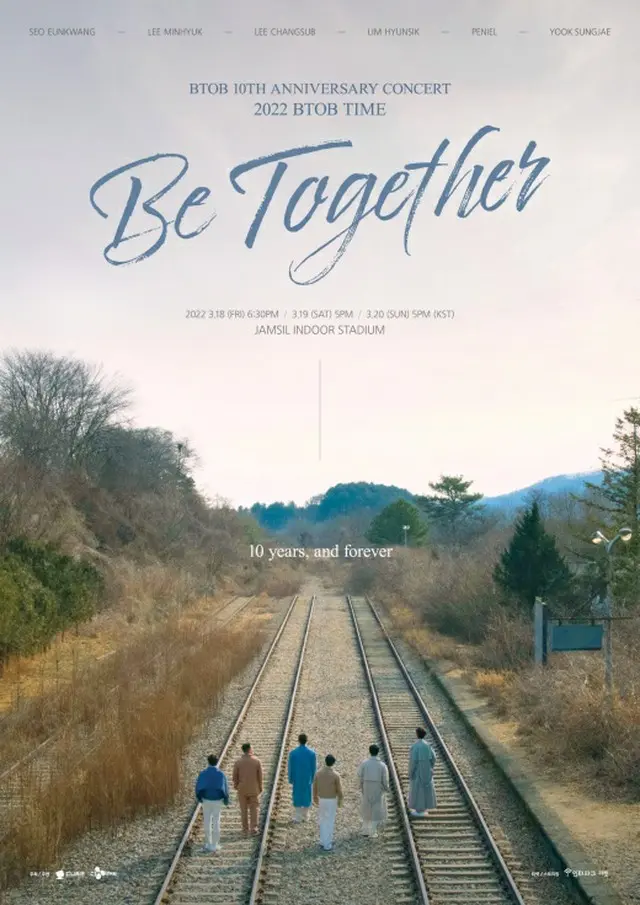 「BTOB」、完全体のコンサートティザーポスター公開（画像提供:wowkorea）