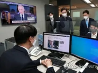 韓国　きょうのニュース（２月２５日）