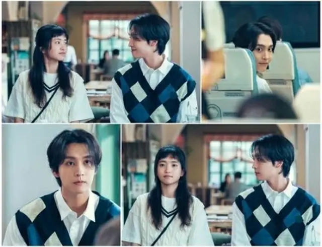 俳優のチェ・テジュンがドラマ「二十五、二十一」に特別出演する（ｔｖＮ提供）＝（聯合ニュース）≪転載・転用禁止≫