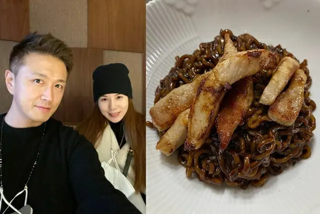 “妊娠発表” 女優パク・シウン、夫チン・テヒョンの愛情あふれる手料理を公開（画像提供:wowkorea）