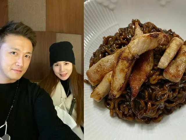 “妊娠発表” 女優パク・シウン、夫チン・テヒョンの愛情あふれる手料理を公開（画像提供:wowkorea）