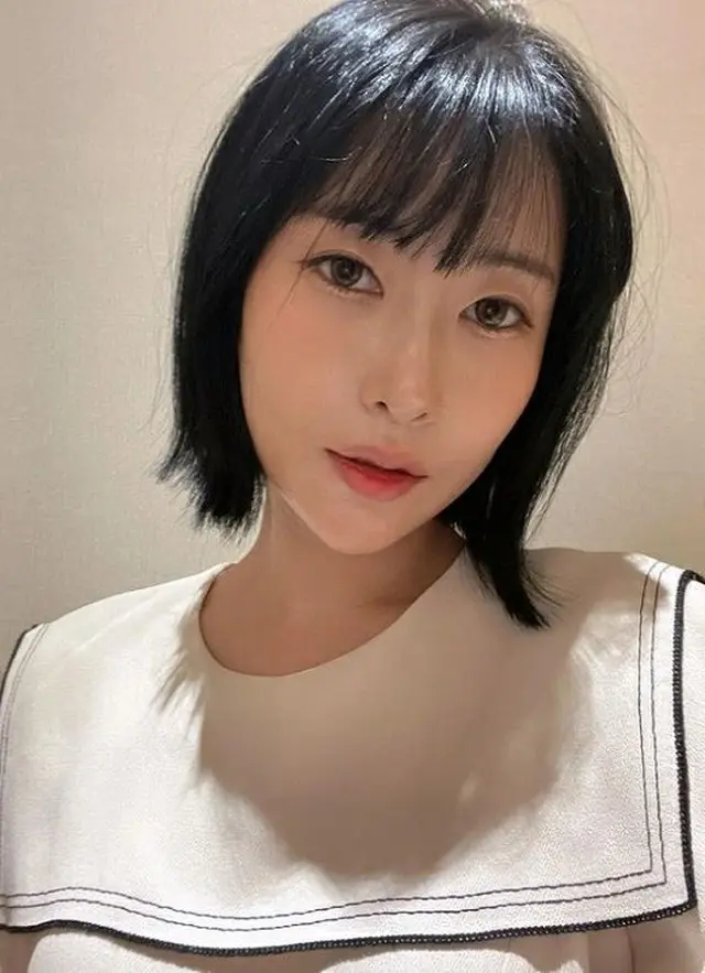 お笑い芸人イ・セヨン、鼻の整形手術に成功し写真を公開（画像提供:wowkorea）