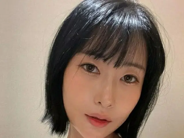 お笑い芸人イ・セヨン、鼻の整形手術に成功し写真を公開（画像提供:wowkorea）