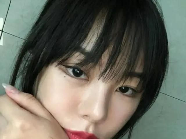 フィイン（MAMAMOO）、市場のパジャマを着てもこの美貌（画像提供:wowkorea）