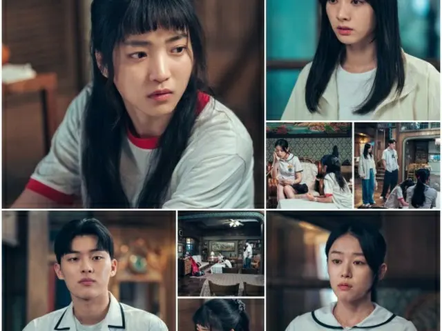 ドラマ「二十五、二十一」の不安感増す団体ショットが公開された(画像提供:wowkorea)