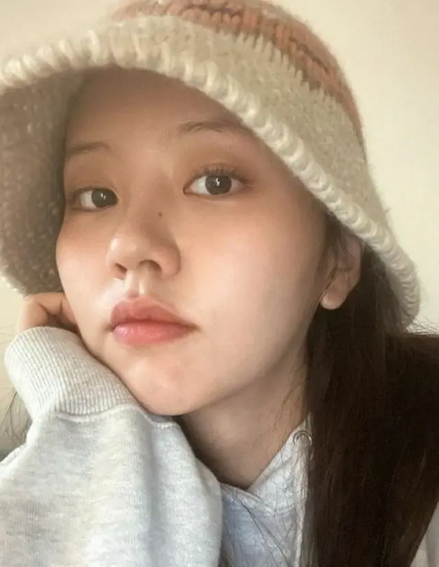 女優キム・ソヒョン、すっぴん＆どアップでも驚くべき美貌を公開（画像提供:wowkorea）