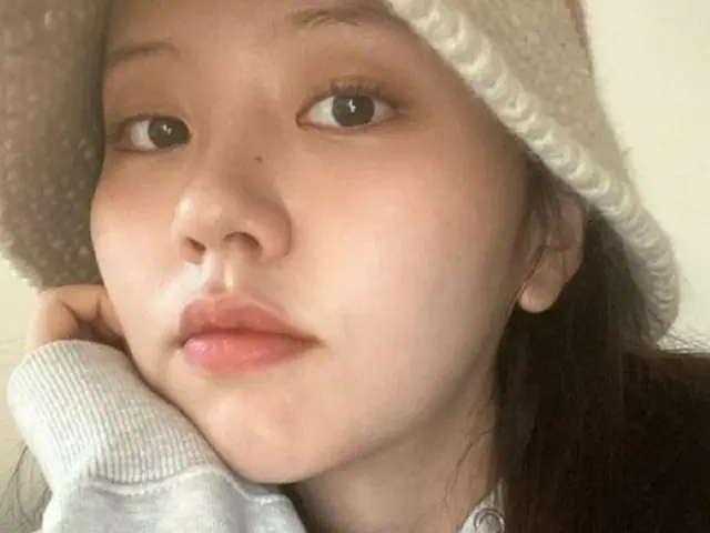 女優キム・ソヒョン、すっぴん＆どアップでも驚くべき美貌を公開（画像提供:wowkorea）