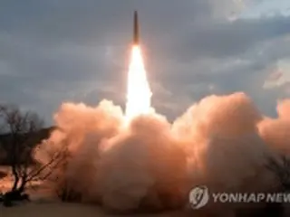 北朝鮮　東方向に飛翔体発射＝韓国軍