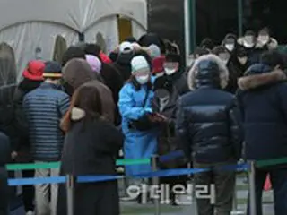 韓国の新型コロナ新規感染者「13万9626人」…死亡者は「114人」で過去最多