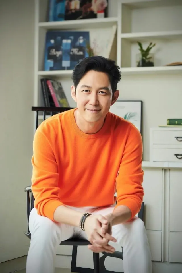 「イカゲーム」出演イ・ジョンジェ、米SAG「主演男優賞」受賞 「とても大きなことが、私に起きた」（画像提供:wowkorea）