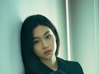 「イカゲーム」出演チョン・ホヨン、米SAG「主演女優賞」受賞 「愛しています、イカゲーム」