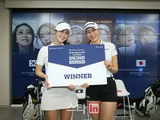 キム・ハヌル＆ユ・ヒョンジュ、日中韓GOLFZONスクリーンゴルフ対決で優勝