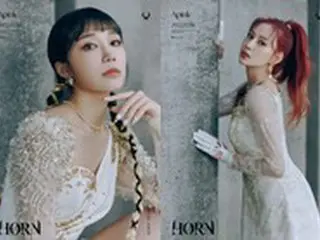 【公式】「Apink」ウンジとハヨン、新型コロナに感染＝スケジュール変更の可能性