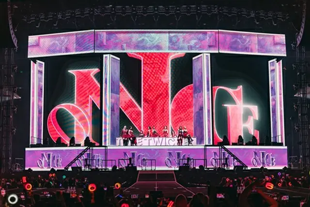 「TWICE」がアメリカ・ツアーで観客10万人を動員…全米5都市で7回の公演を終了（画像提供:wowkorea）