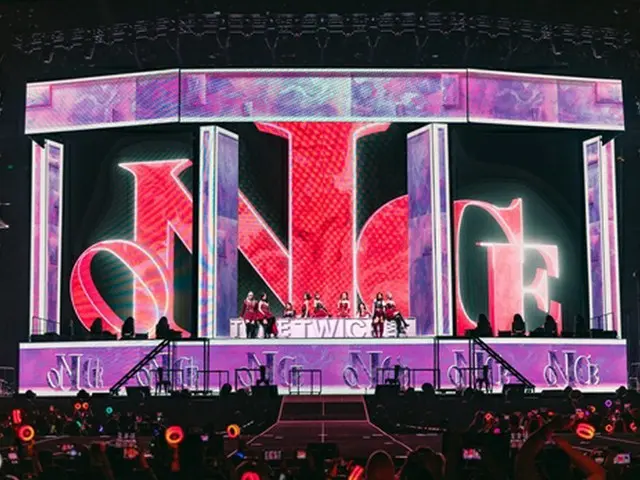「TWICE」がアメリカ・ツアーで観客10万人を動員…全米5都市で7回の公演を終了（画像提供:wowkorea）