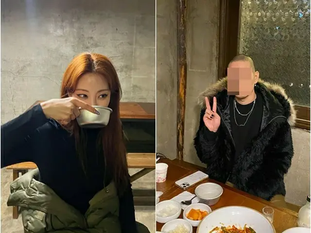 女優ハン・イェスル、年下彼はどこかに…男友だちとマッコリで一杯（画像提供:wowkorea）