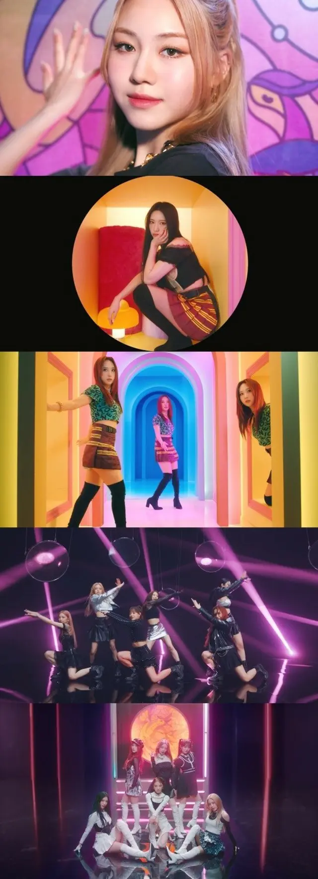 「Rocket Punch」、堂々とした”ランウェイ”魅力発散…4thミニアルバム「YELLOW PUNCH」リリース（画像提供:wowkorea）