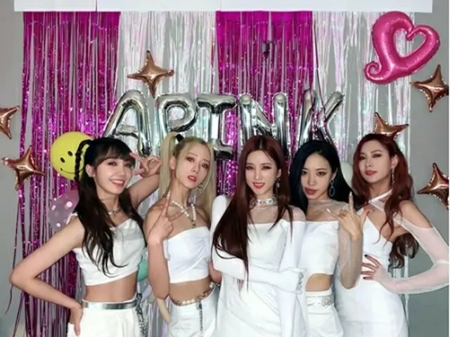 Ａｐｉｎｋ（所属事務所提供）＝（聯合ニュース）≪転載・転用禁止≫