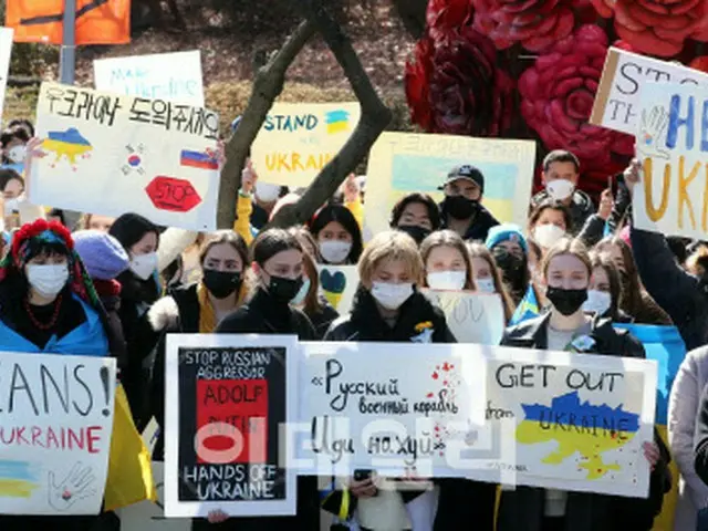 「どのような支援ができるのか」 ウクライナへの「支持・連帯」の動き＝韓国（画像提供:wowkorea）
