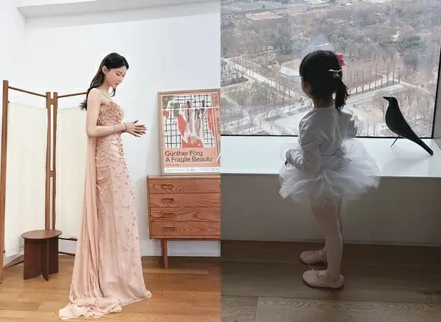 女優チャ・イェリョン、娘のバレリーナ姿に…「もう少しゆっくり育ってくれたら」（画像提供:wowkorea）