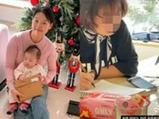 女優ハン・ジヘ、娘のおばあちゃんも勉強中…目に入れても痛くない孫