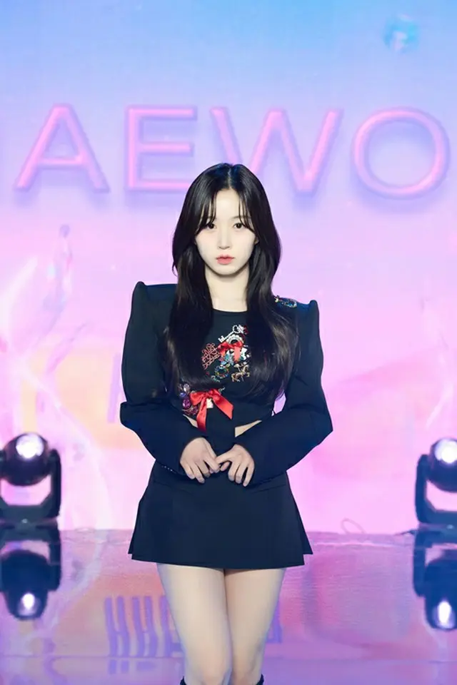 「NMIXX」ヘウォン、「リーダーとしてJ.Y.Parkの助言をもらった」（画像提供:wowkorea）