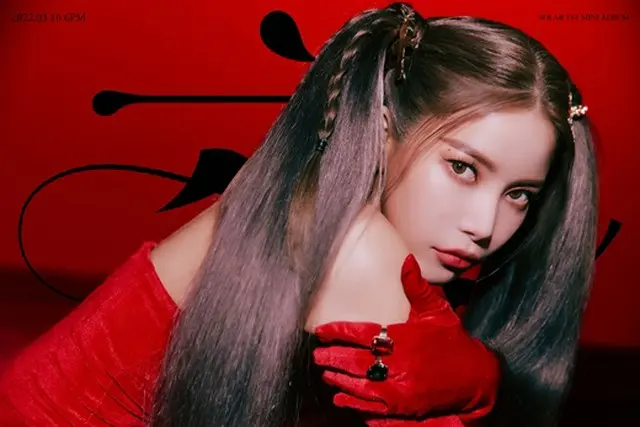「MAMAMOO」ソラ、1stミニアルバム「容 : FACE」コンセプトフォトを追加公開（画像提供:wowkorea）